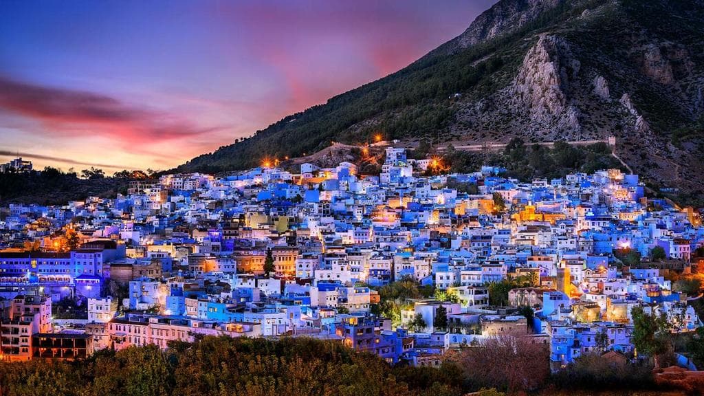 Tanger & Chefchaouen preview